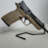 SMITH & WESSON M&P22 COMPACT CERAKOTE FDE THREADED BARREL .22 LR - 1 of 3
