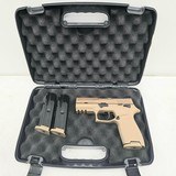 SIG SAUER P320-M18 CALIFORNIA 9MM LUGER (9X19 PARA) - 1 of 3