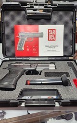 SAR USA B6C 9MM LUGER (9X19 PARA) - 1 of 3