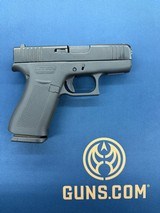 Glock G43X Subcompact 9MM LUGER (9X19 PARA) - 2 of 3