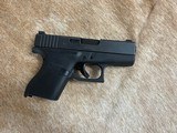 GLOCK 43 9MM LUGER (9x19 PARA) - 1 of 3