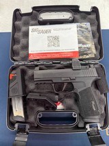 SIG SAUER P365-XMACRO 9MM LUGER (9X19 PARA) - 1 of 3