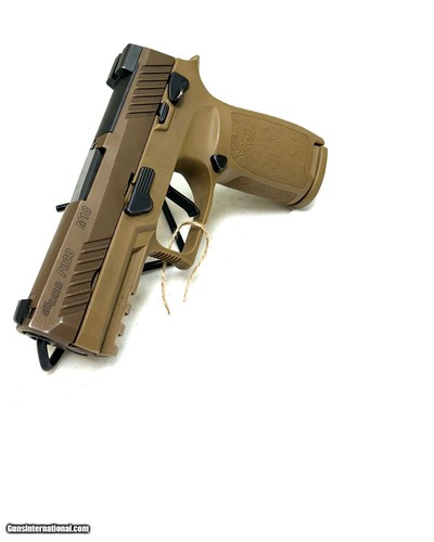 SIG SAUER P320 9MM LUGER (9X19 PARA)