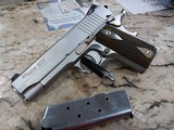SIG SAUER 1911 .45 ACP - 2 of 3