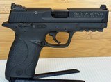 SMITH & WESSON M&P22 COMPACT .22 LR - 2 of 3