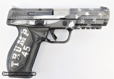 RUGER AMERICAN DUTY TRUMP 45 .45 ACP