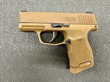 SIG SAUER P365 (NRA EXCLUSIVE) 9MM LUGER (9X19 PARA) - 2 of 3