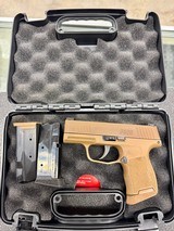SIG SAUER P365 (NRA EXCLUSIVE) 9MM LUGER (9X19 PARA) - 1 of 3