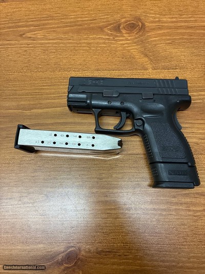 SPRINGFIELD ARMORY XD-40 SUB COMPACT .40 S&W