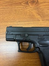 SPRINGFIELD ARMORY XD-40 SUB COMPACT .40 S&W - 2 of 3