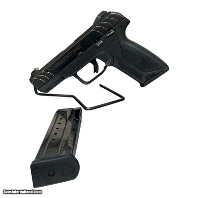 RUGER SECURITY 9 9MM LUGER (9x19 PARA)