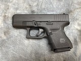 GLOCK G26 9MM LUGER (9x19 PARA) - 1 of 3