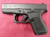 GLOCK G42 .380 ACP - 2 of 2