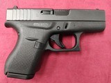 GLOCK G42 .380 ACP - 1 of 2