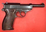 MAUSER P38 9MM LUGER (9x19 PARA) - 1 of 3