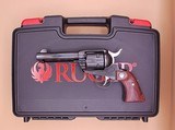 RUGER VAQUERO BLUED .357 MAG - 1 of 3