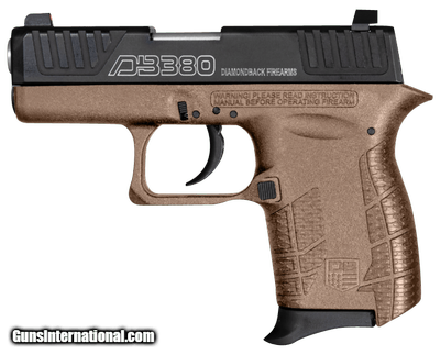 DIAMONDBACK DB380 .380 ACP