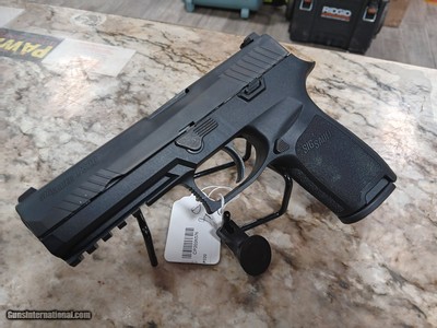 SIG SAUER P320 9MM LUGER (9x19 PARA)