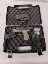 SIG SAUER p365x9MM LUGER (9x19 PARA) - 1 of 3