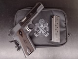 SPRINGFIELD ARMORY 1911 GARRISON [BLUED] 9MM LUGER (9X19 PARA) - 1 of 3