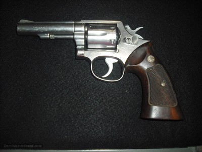 SMITH & WESSON 64-1 .38 SPL