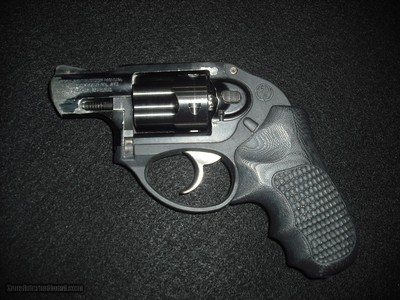 RUGER LCR .38 SPL