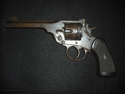 WEBLEY & SCOTT Mark VI .45 AUTO RIM