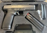 CZ P-10 F 9MM LUGER (9X19 PARA) - 1 of 2