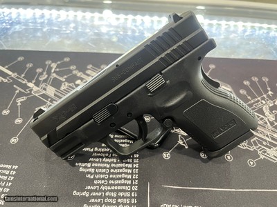 SPRINGFIELD ARMORY XD SUB 9MM 9MM LUGER (9X19 PARA)