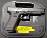 GLOCK G34 GEN 5 MOS FS 9MM LUGER (9X19 PARA)