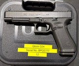 GLOCK G34 GEN 5 MOS FS 9MM LUGER (9X19 PARA) - 2 of 3