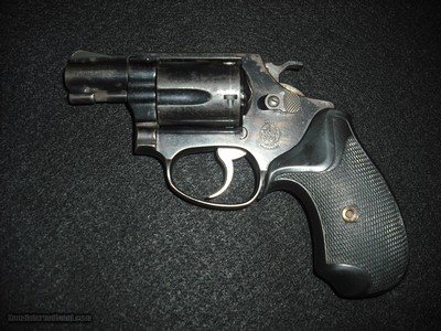 SMITH & WESSON MODEL 36 .38 SPL