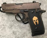 SIG SAUER P238 SPARTAN .380 ACP - 3 of 3