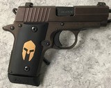 SIG SAUER P238 SPARTAN .380 ACP - 1 of 3