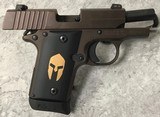 SIG SAUER P238 SPARTAN .380 ACP - 2 of 3