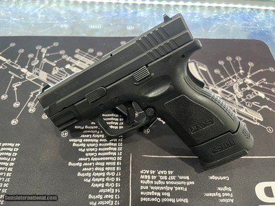 SPRINGFIELD ARMORY XD-40 SUB COMPACT .40 S&W