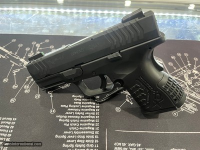 SPRINGFIELD ARMORY XDM-9 COMPACT 3.8 9MM LUGER (9X19 PARA)