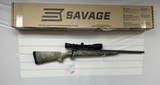 SAVAGE ARMS AXIS II XP SCOPE COMBO 6.5MM CREEDMOOR - 1 of 3