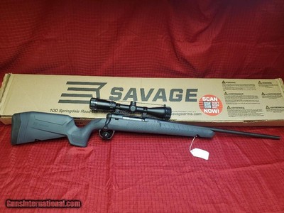 SAVAGE ARMS AXIS 2 XP .30-03 SPRINGFIELD