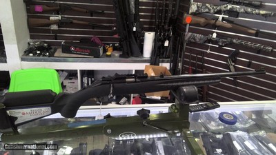 RUGER AMERICAN .22 WMR