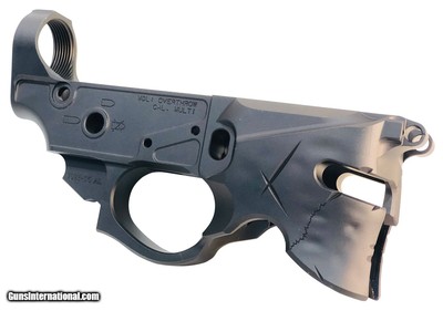 SHARPS BROS MFG OVERTHROW STRIPPED LOWER RECEIVER MULTI