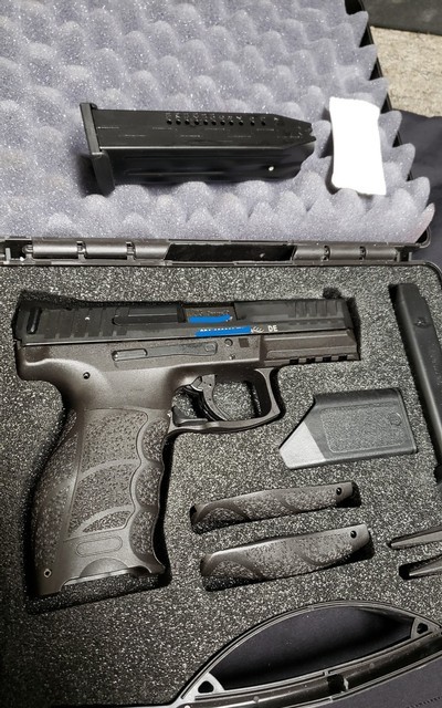 HECKLER & KOCH VP9 9MM LUGER (9X19 PARA)