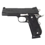 SIG SAUER 1911 FASTBACK NIGHTMARE CARRY .45 ACP - 1 of 3