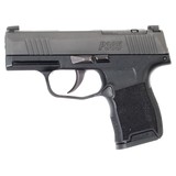 SIG SAUER P365 9MM LUGER (9x19 PARA) - 1 of 3