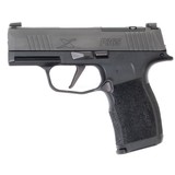 SIG SAUER P365 X 9MM LUGER (9x19 PARA) - 1 of 3