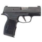 SIG SAUER P365 X 9MM LUGER (9x19 PARA) - 2 of 3