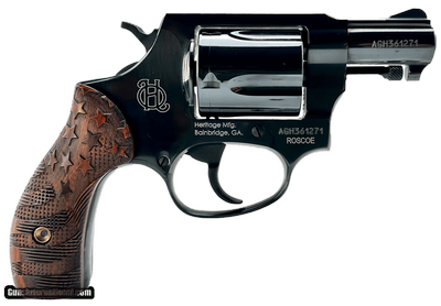 HERITAGE MFG. Roscoe Small .38 SPL