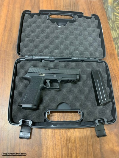 SIG SAUER P320 XTEN 10MM