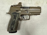 SIG SAUER P320 AXG SCORPION 9MM LUGER (9x19 PARA) - 2 of 3