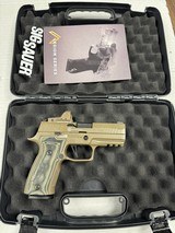SIG SAUER P320 AXG SCORPION 9MM LUGER (9x19 PARA) - 1 of 3